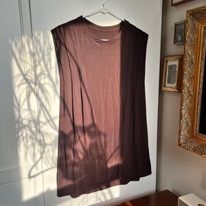 Lululemon Brown Tank